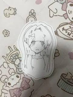 手描きイラスト 萌え絵