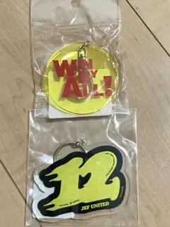【2個セット】ジェフユナイテッド市原千葉 アクリルキーホルダー