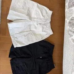 カーゴスタイル ハーフパンツ 2色セット