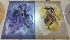魔道祖師 飛花甘露 クリアファイル 江澄 藍曦臣 - メルカリ