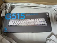 Logicool G515 リニア 赤軸 無線モデル