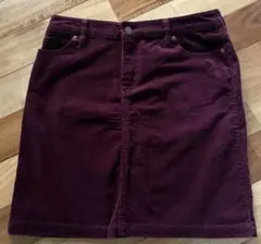 無印良品　コーデュロイスカートのサムネイル
