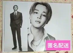 JIMIN　ジミン　ポスター３種セット　タグ　BTS　ARIRANG　アリラン
