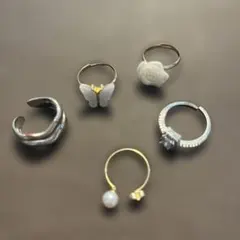 ファッションリング・指輪セットのサムネイル