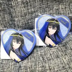 わたなれ 甘織れな子 琴紗月 ハート型缶バッジ DMMスクラッチ - メルカリ