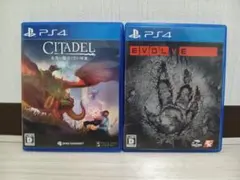 PS4 シタデル ＆ EVOLVE 2本セット