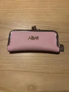 【値下げしました】AHKAH がま口型アクセサリーポーチ