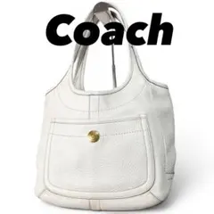 Y2K COACH Ergo Hobo Leather Shoulder Bag