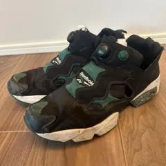 Reebok Instapump Fury ブラック/グリーン