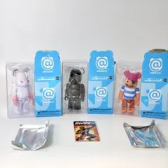 BE@RBRICK シリーズ51 3体セット　クリアケース付