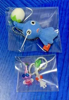 ピクミン　ピクミン めじるしアクセサリー2 ぬいぐるみ　マスコット　キーホルダー