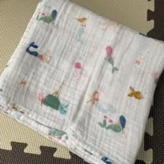 おくるみ ガーゼ ブランケット