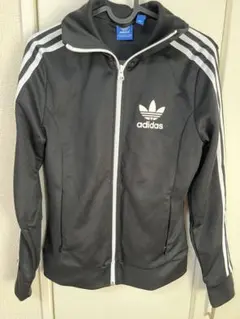 adidas トラックジャケット ブラック