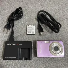 【美品】PENTAX Optio M40 コンパクトデジタルカメラ PENTAX デジタルカメラ Optio (オプティオ) M40 シルバー