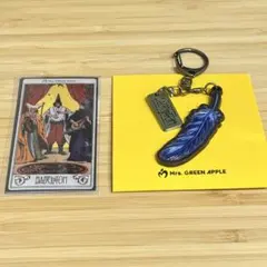 【新品未使用】バベル　若井　羽キーホルダー　Mrs. GREEN APPLE