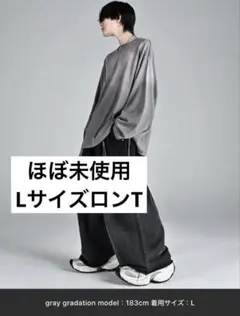 ADRER エクストラクオリティワイドスリーブ(オーバーサイズ)ロンT