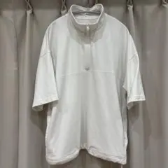 GU ハーフジッププルオーバー/5分袖のサムネイル