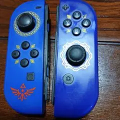 Nintendo Switch Joy-Con 左右セットゼルダ(ジャンク？)