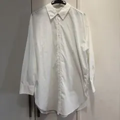 earth music&ecology ホワイト 長袖シャツ