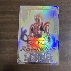 ドラゴンボールスーパーダイバーズ　優勝　準優勝カード　1st 2nd ドラゴンボールスーパーダイバーズ 準優勝カード - メルカリ