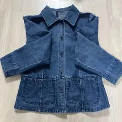 デニムジャケット　M