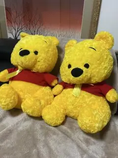 くまのプーさん ぬいぐるみ 大きめ