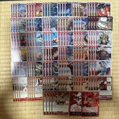 ワンピースカードゲーム 赤エース 白ひげ デッキパーツ 決戦の刻 世界最強の戦士