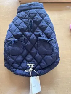 monchéri ネイビー キルティング犬服