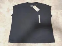 無印良品　新商品　引き揃え天竺編みフレンチスリーブＴシャツ