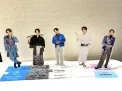 目黒蓮　アクリルスタンド　5点セット