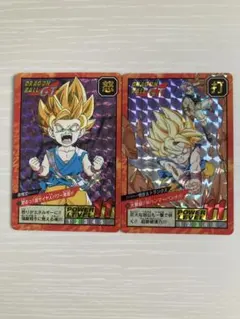 ドラゴンボールZ スーパーバトル カード 15枚セット　1994年発売 ドラゴンボールZ スーパーバトルカード 405 416 MAX 1994 - メルカリ