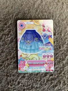 アイカツカード　フラワーピルエットスカート