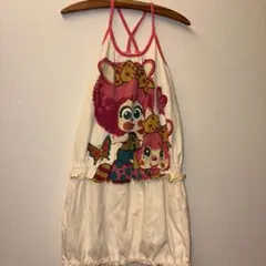 キャラクタープリント ノースリーブワンピースのサムネイル