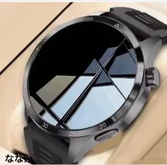 【早い者勝ち】GT4 ⑧ スマートウォッチ ブラック 心拍数 血圧 ベルト2本付