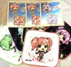 マクロスΔ アクリルスタンド 5種セット - メルカリ