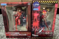 ヱヴァンゲリヲン アスカ・ラングレー プレミアムフィギュア 2体セット