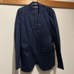 Damerino ネイビー テーラードジャケット