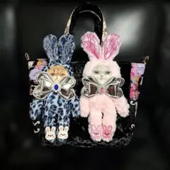 さ*ー様 コヤンイサムチョン♥️オッドアイ&クムおしゃれなトートバッグ