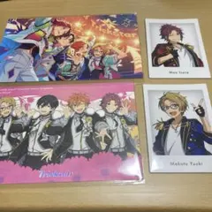 Trickstar あんスタ展　ポストカード　衣更真緒　遊木真　ぱしゃっつ