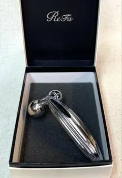 【正規品✴︎極美品】ReFa リファRF-RF2121B SILVER ReFa CARAT RAY FACE リファカラット レイ 美顔ローラー