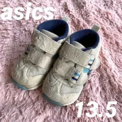 asics アシックス ベビーシューズ 13.5