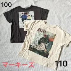⭐️最終お値下げ　マーキーズ　半袖　Tシャツ2枚