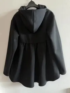 coca 新品タグ付き　フリル付パーカー M ブラックのサムネイル