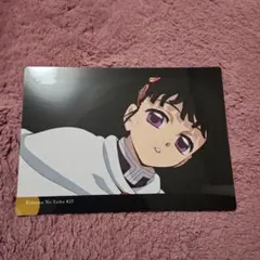 鬼滅の刃 B5サイズの下敷き 栗花落カナヲ