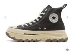 CONVERSE オールスター トレックウェーブ BS HI ブラック 29.0