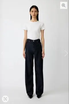 MOUSSY TENCEL™ DENIM STRAIGHT26サイズ未使用 - メルカリ