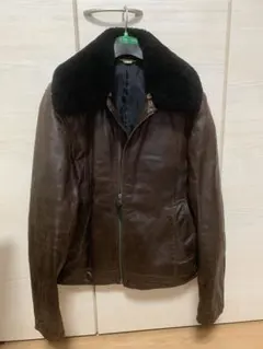 ジャーナルスタンダード レザージャケット ブラウンのサムネイル