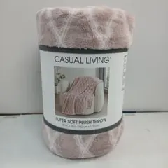 HM697 CASUAL LIVING 大判ひざ掛け ブランケット コストコのサムネイル