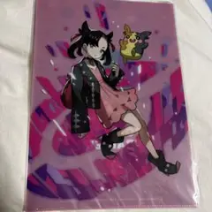 Pokémon Trainers マリィ&ネズ クリアファイル ポケモン