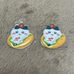 ちいかわベーカリー もっちりフレークシール いろんなパンなみんな ハチワレ